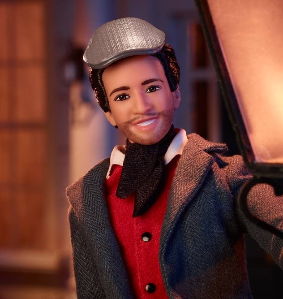Disney Mary Poppins Returns Jack the Lamplighter Doll